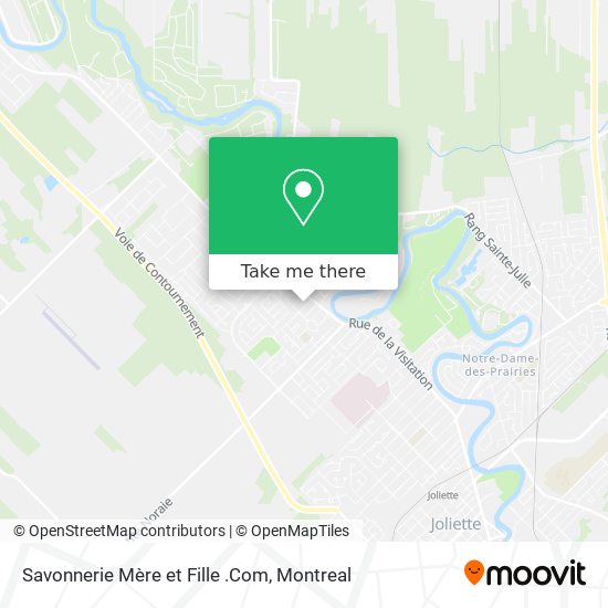 Savonnerie Mère et Fille .Com map