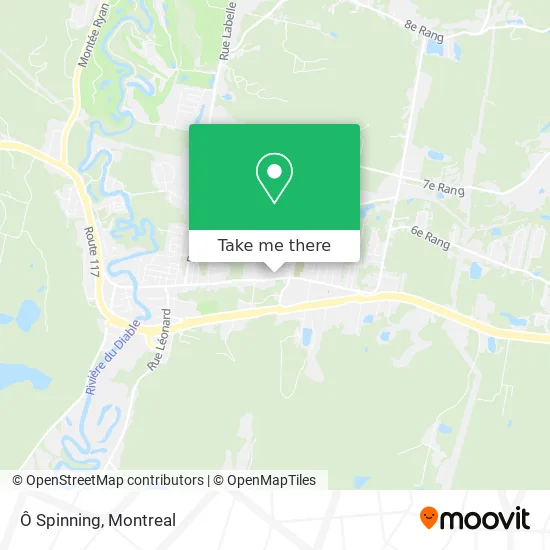 Ô Spinning map