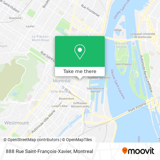 888 Rue Saint-François-Xavier map