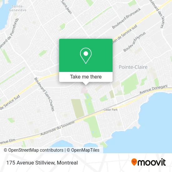 175 Avenue Stillview map