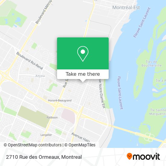 2710 Rue des Ormeaux map