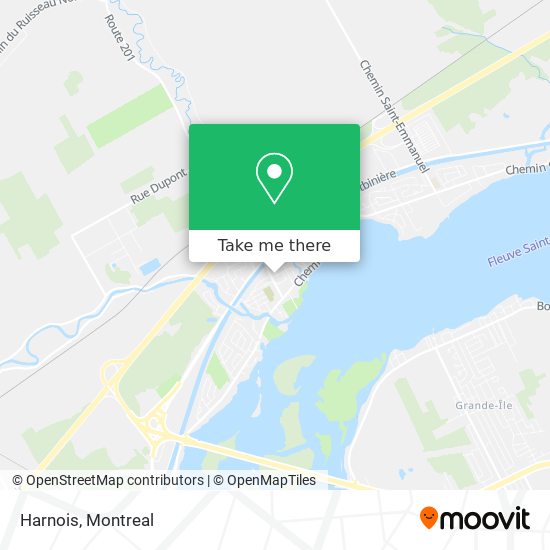 Harnois map