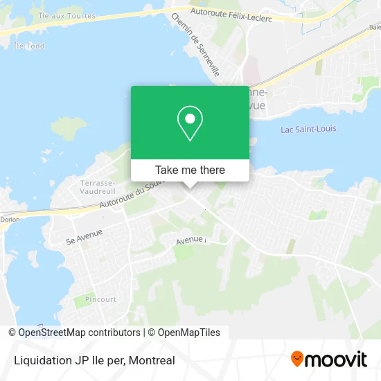 Liquidation JP Ile per map