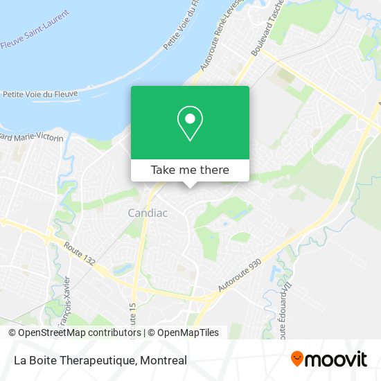 La Boite Therapeutique map