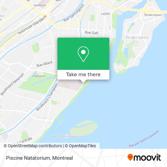 Piscine Natatorium map