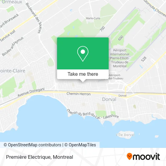 Première Electrique map