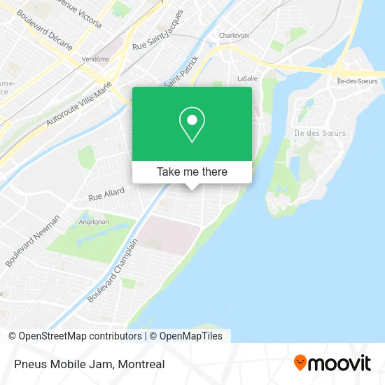 Pneus Mobile Jam map