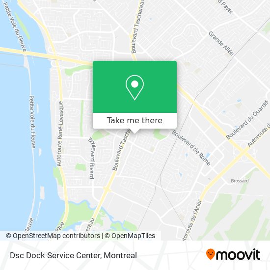 Dsc Dock Service Center map