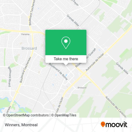 Winners map