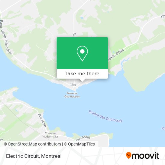 Electric Circuit map