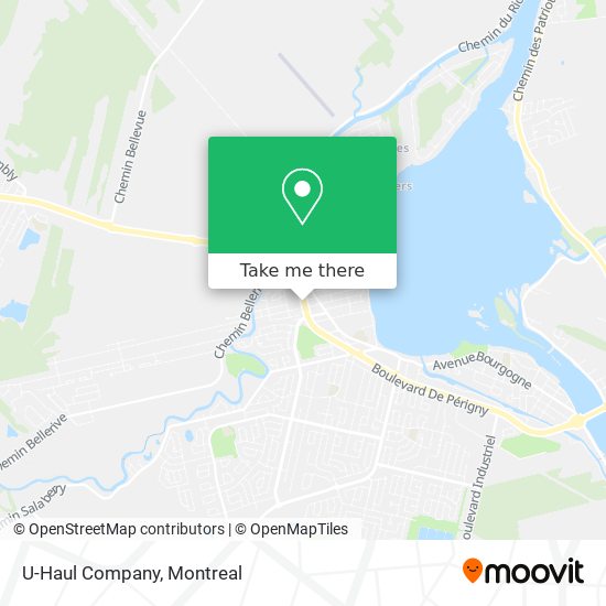 U-Haul Company map