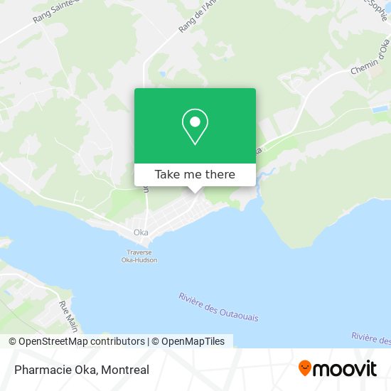 Pharmacie Oka map