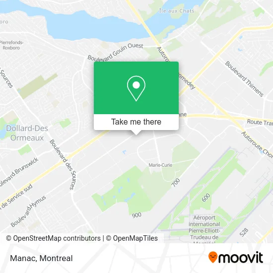 Manac map