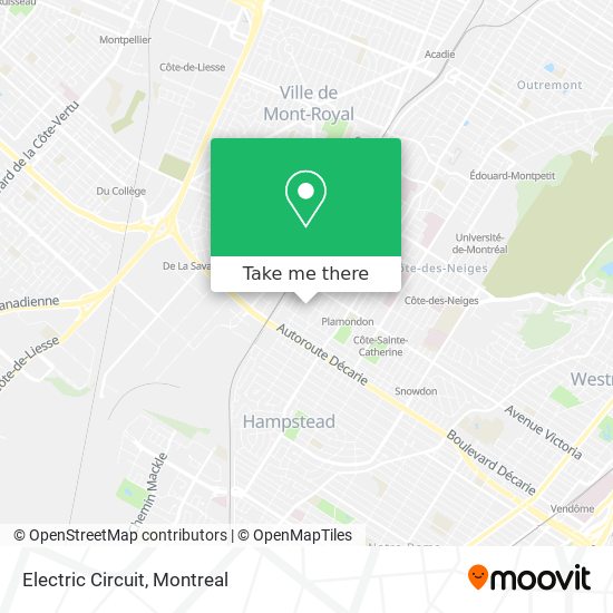 Electric Circuit map