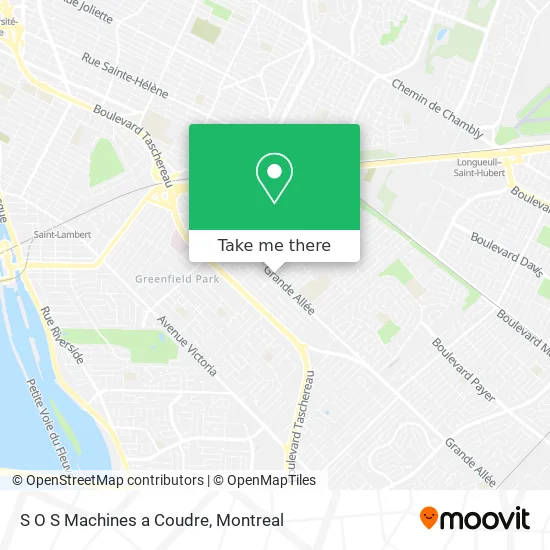 S O S Machines a Coudre map