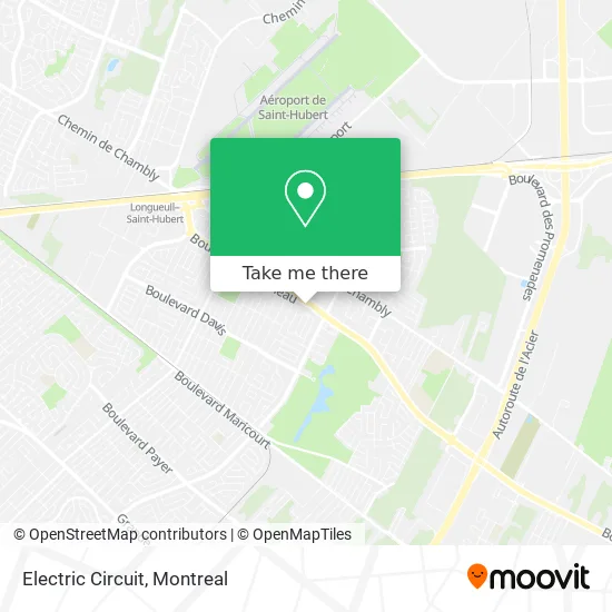 Electric Circuit map