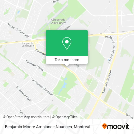 Benjamin Moore Ambiance Nuances map