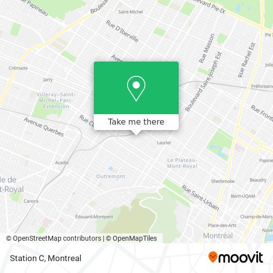 Station C map