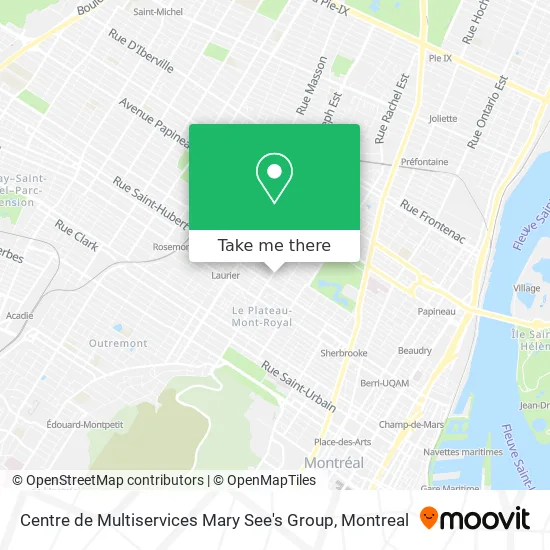 Centre de Multiservices Mary See's Group map