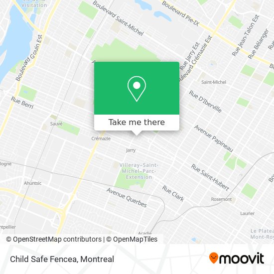 Child Safe Fencea map