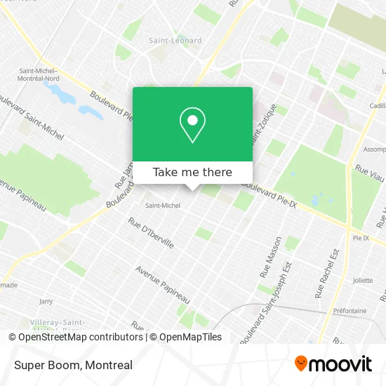 Super Boom map