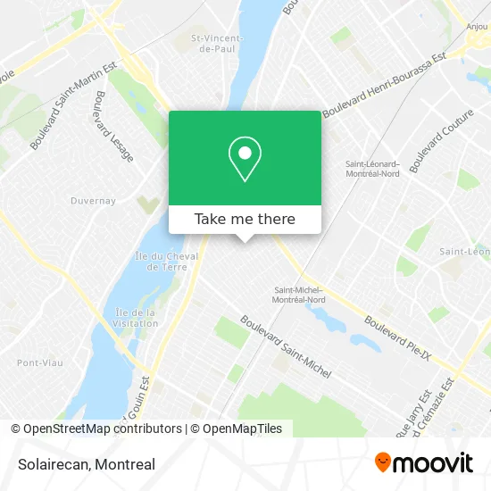 Solairecan map