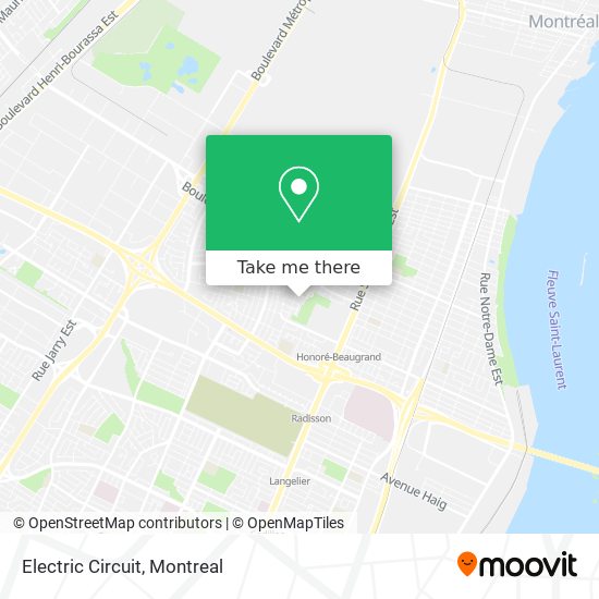 Electric Circuit map