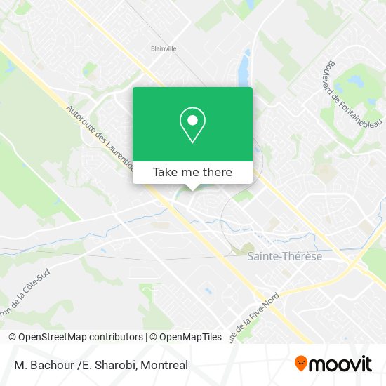 M. Bachour /E. Sharobi map