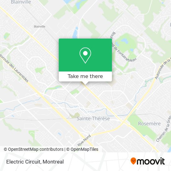 Electric Circuit map