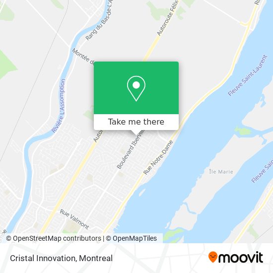 Cristal Innovation map