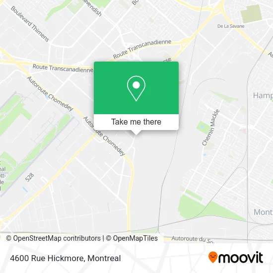 4600 Rue Hickmore map