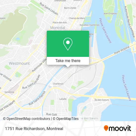 1751 Rue Richardson map