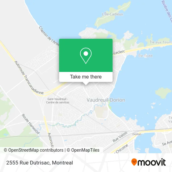 2555 Rue Dutrisac map