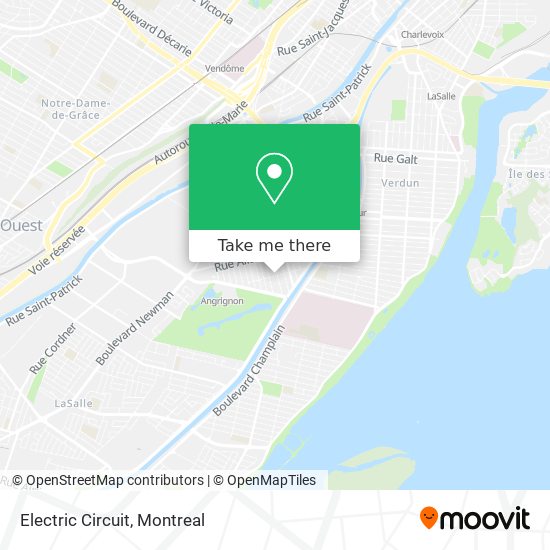 Electric Circuit map