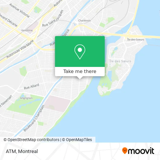 ATM map