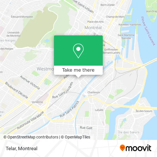 Telar map
