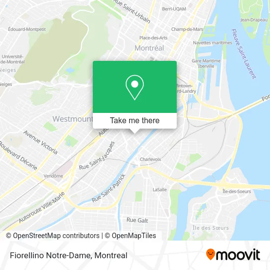 Fiorellino Notre-Dame map