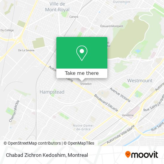 Chabad Zichron Kedoshim map