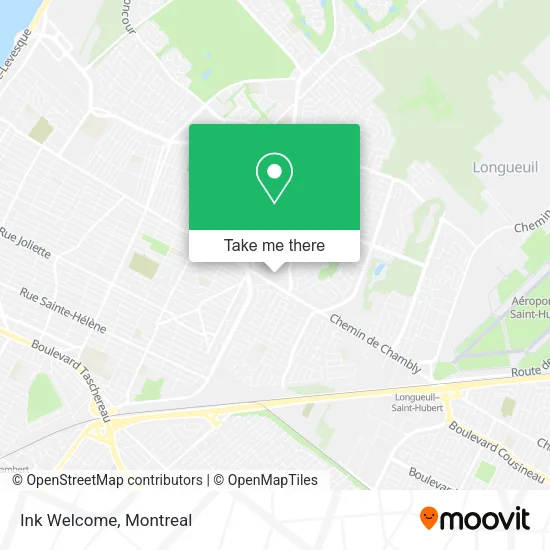 Ink Welcome map