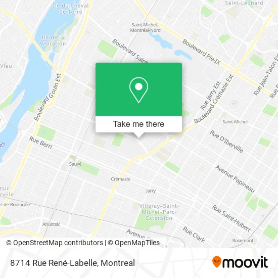 8714 Rue René-Labelle map