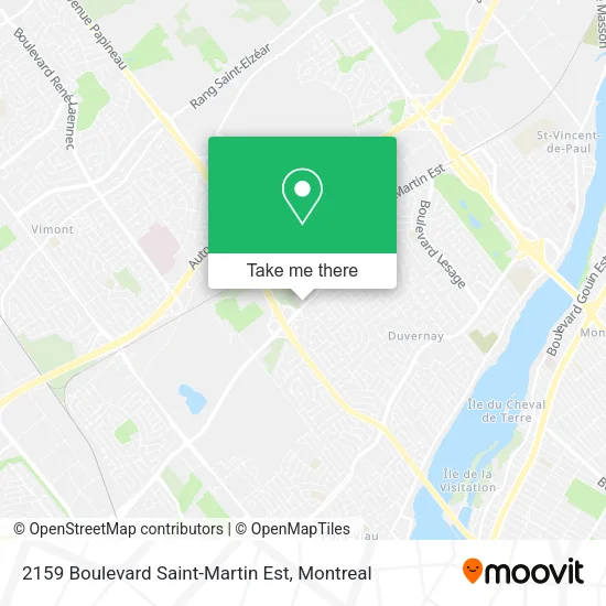 2159 Boulevard Saint-Martin Est map