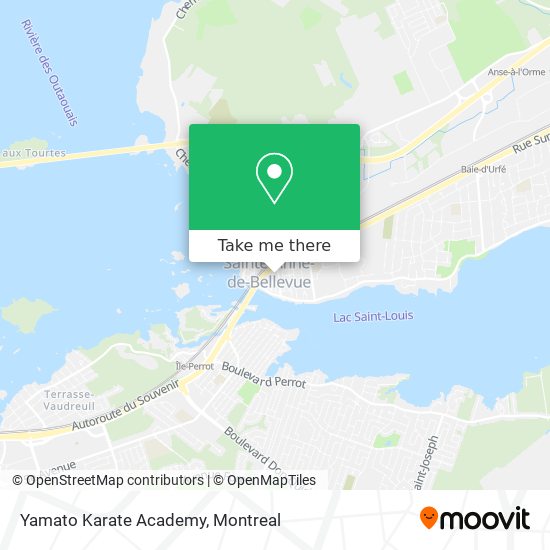 Yamato Karate Academy map