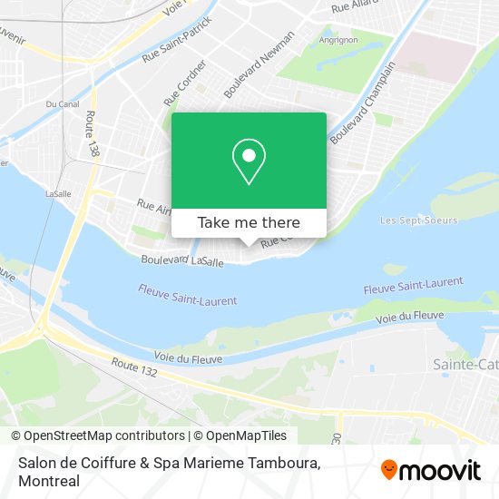 Salon de Coiffure & Spa Marieme Tamboura map