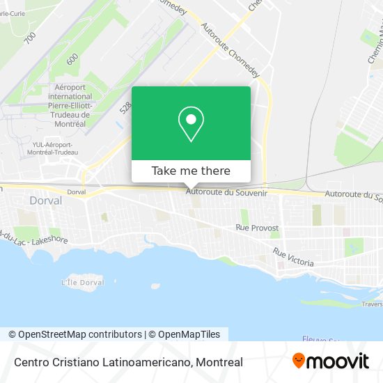 Centro Cristiano Latinoamericano map