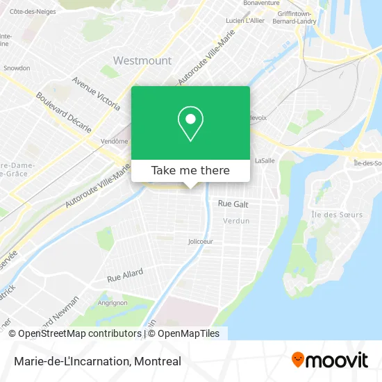 Marie-de-L'Incarnation map