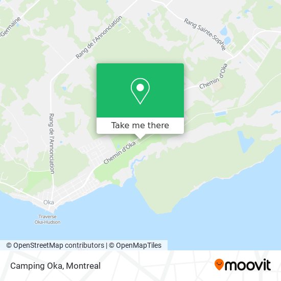 Camping Oka map