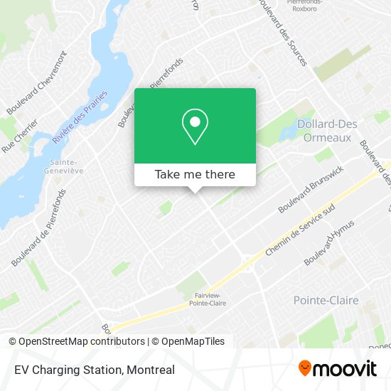 EV Charging Station map