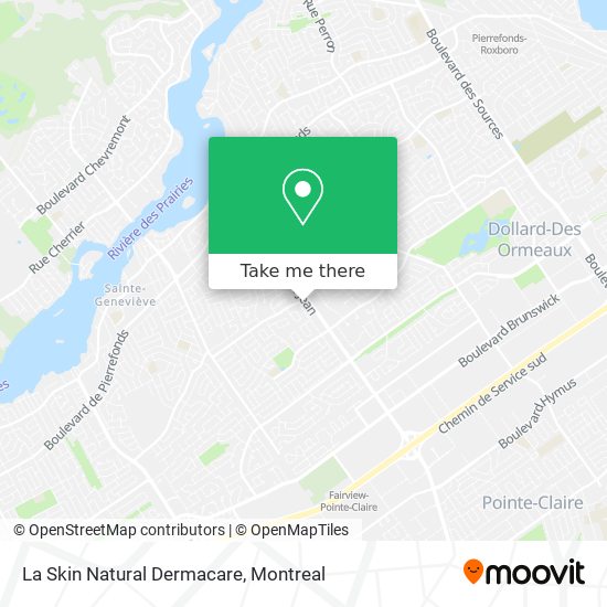 La Skin Natural Dermacare map