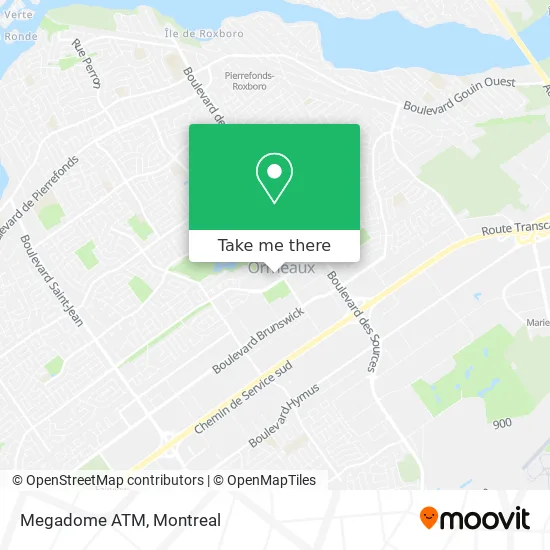 Megadome ATM map