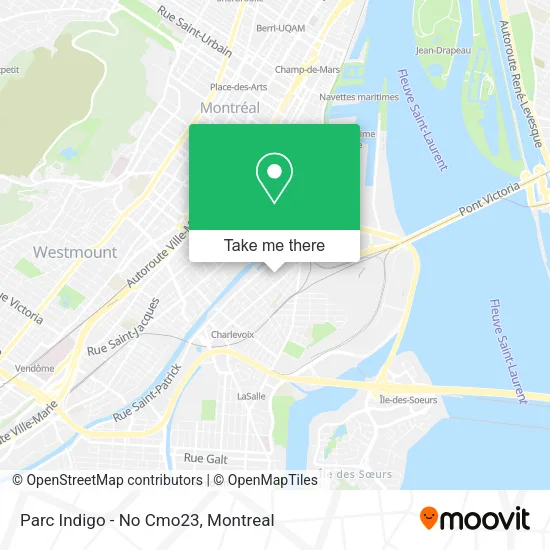 Parc Indigo - No Cmo23 map